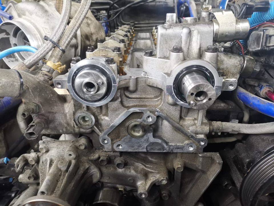 Фото в бортжурнале Toyota Cresta (100)