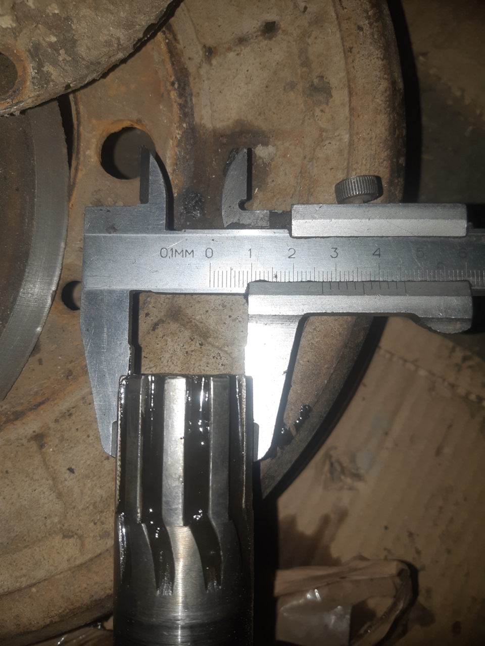 Самодельный усиленный бортовой вал уаз — УАЗ 3151, 2,5 л., 1990 года ...