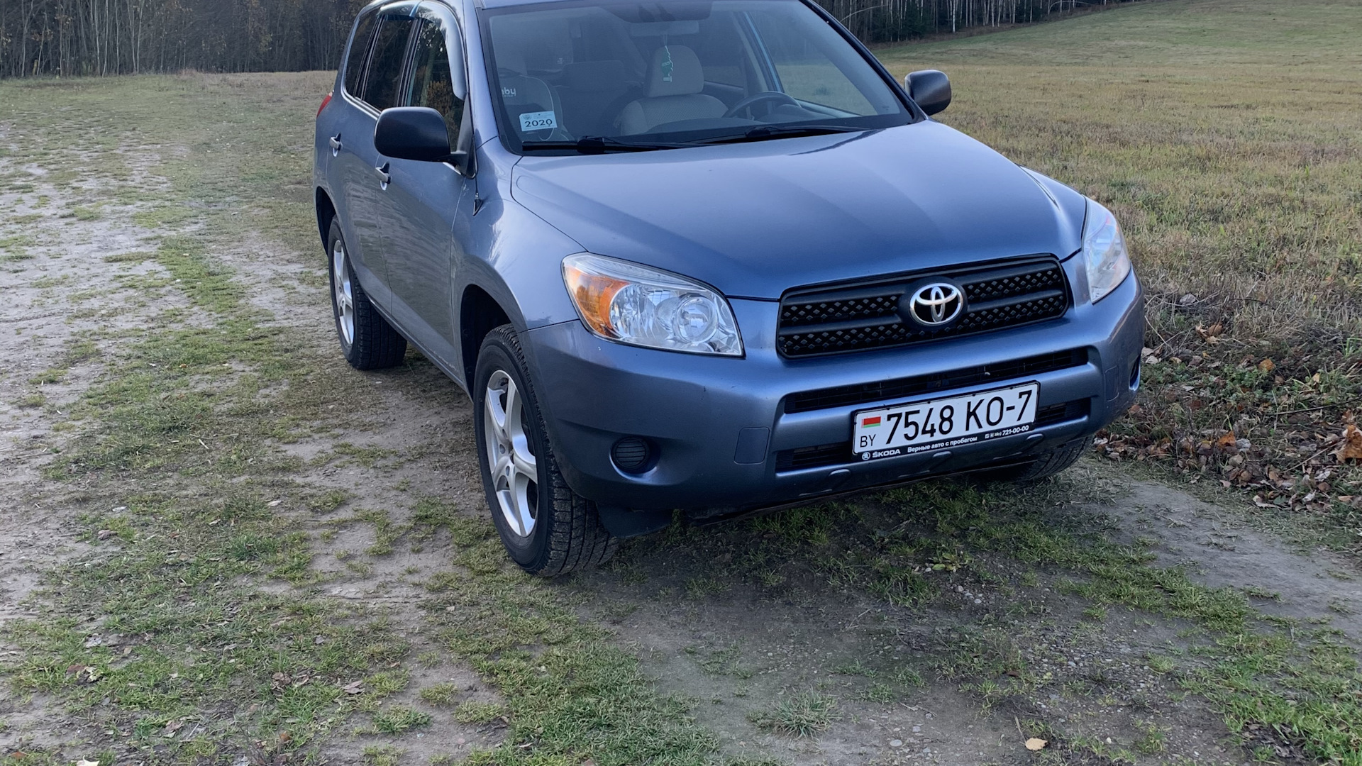 Toyota RAV4 (III) 2.4 бензиновый 2006 | Ральф 🙂 2,4. 4х4. 2006 на DRIVE2