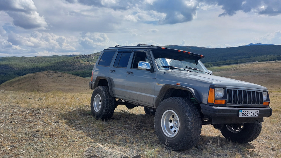 Jeep Cherokee Жып