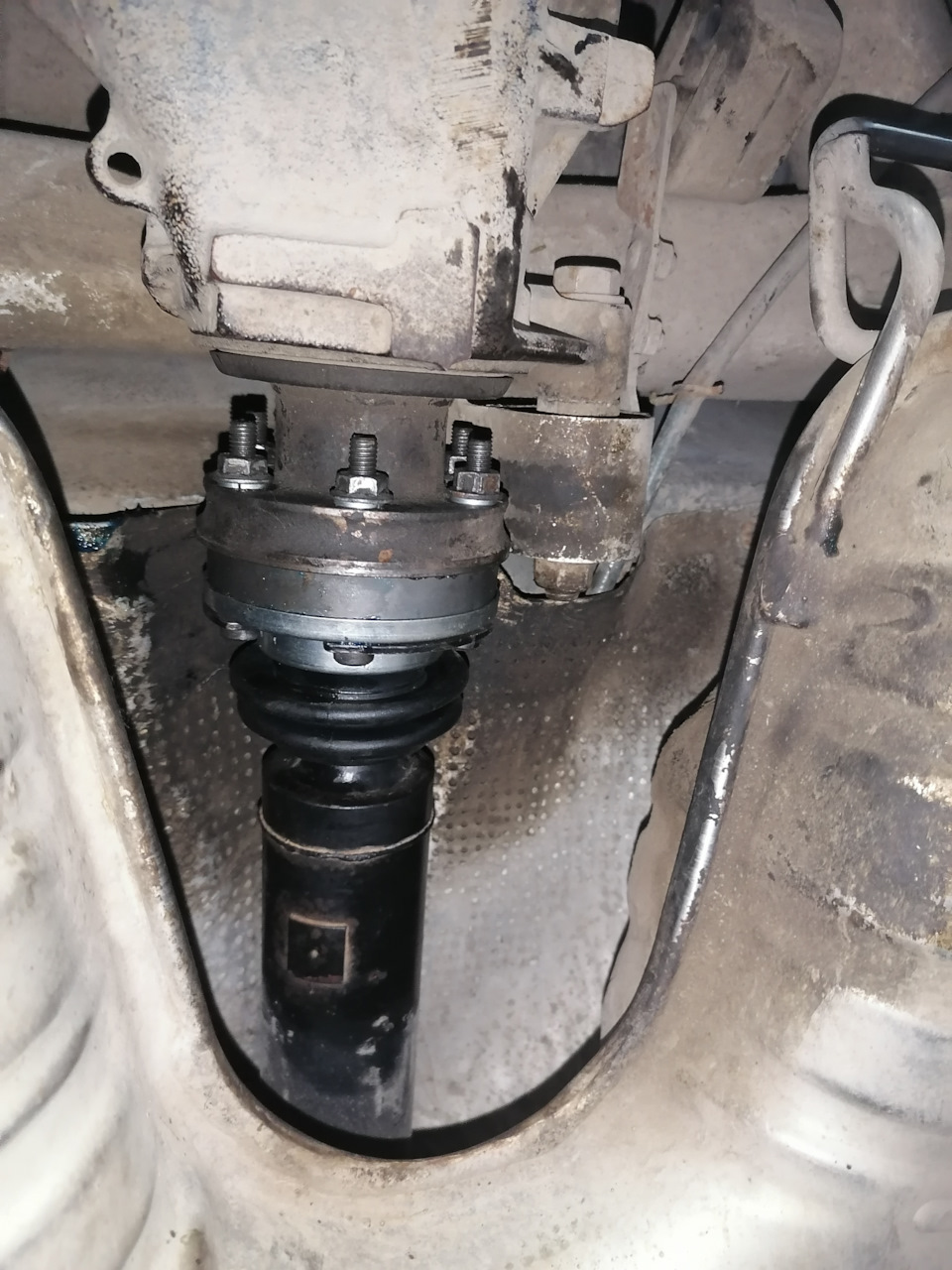 Шрус кардана — BMW 5 series (E39), 2,5 л, 1999 года | своими руками ...