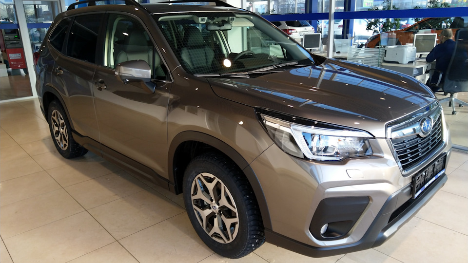 Forester sk5