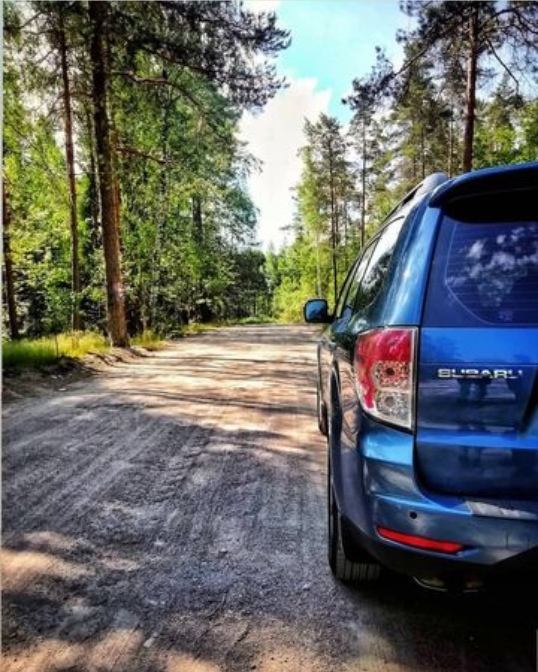 Замена масла, замена передних тормозных дисков и колодок — Subaru ...