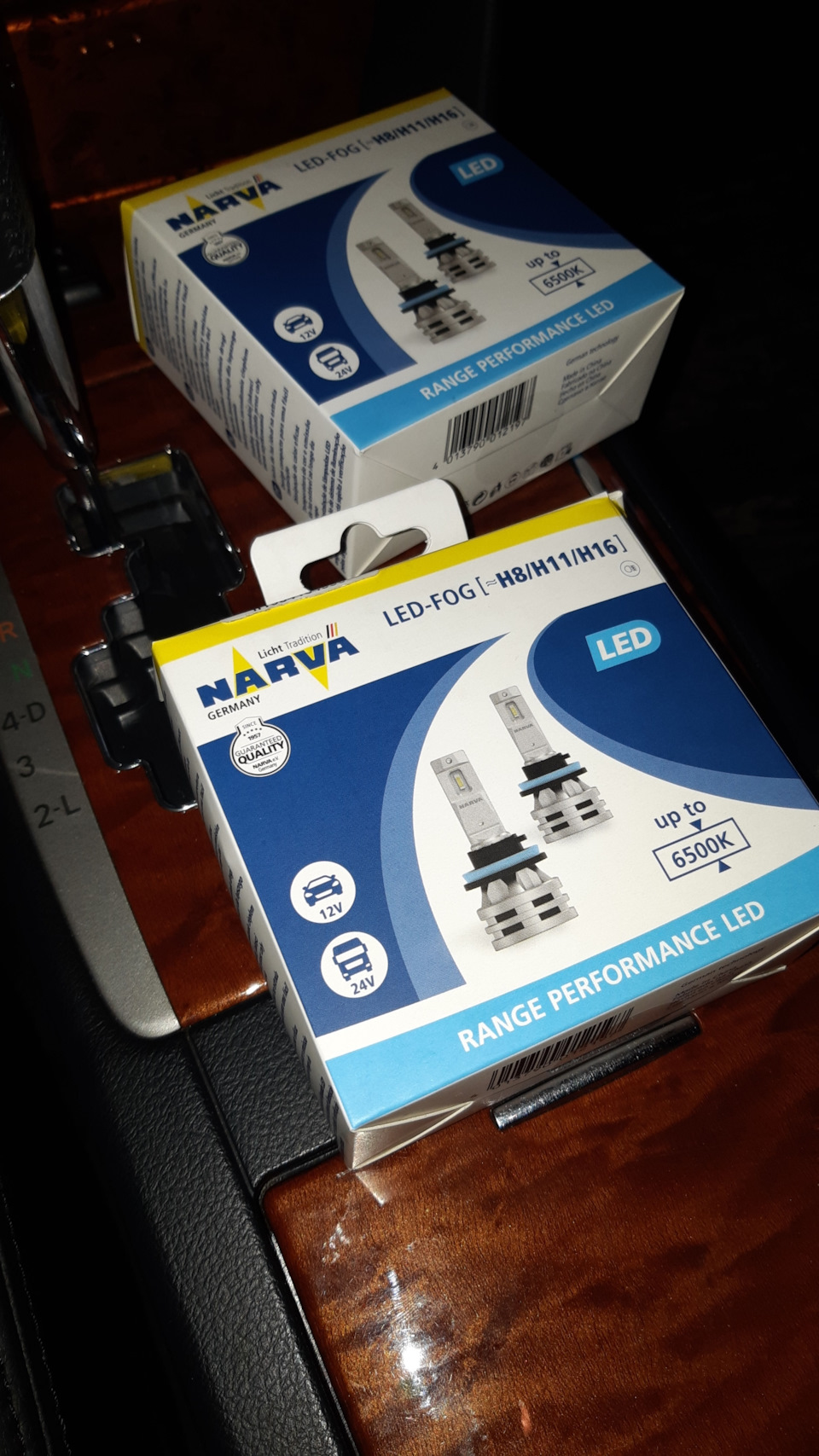 H11 NARVA LED — Toyota Camry (XV40), 2,4 л, 2008 года стайлинг DRIVE2