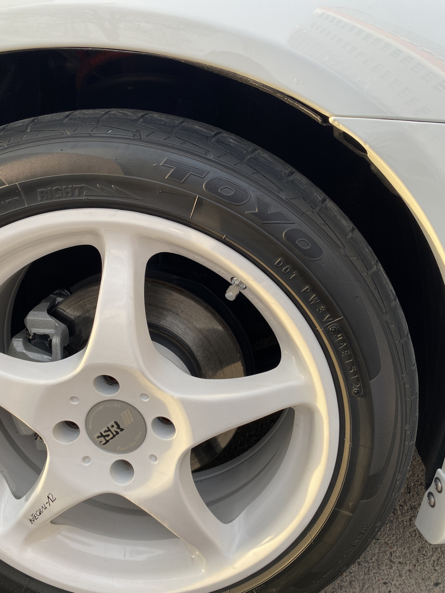 Летняя резина Toyo DRB — Honda Civic Ferio (7G), 1,5 л, 2002 года ...