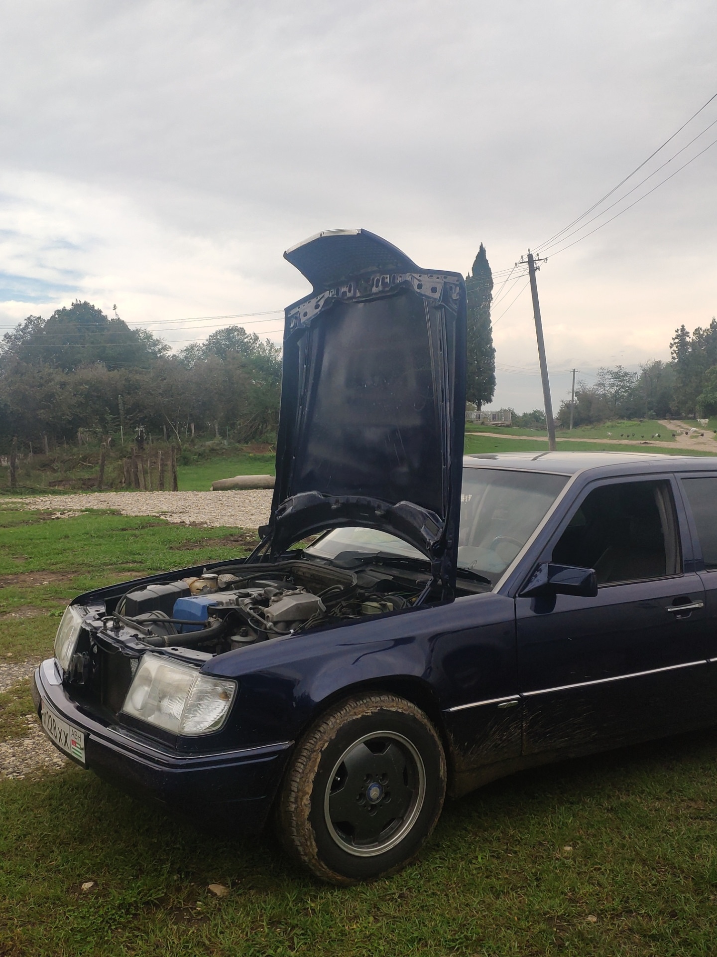 Реле перегрузки w124 или как потратить кучу нервов и средств —  Mercedes-Benz E-class (W124), 2,2 л, 1995 года | поломка | DRIVE2