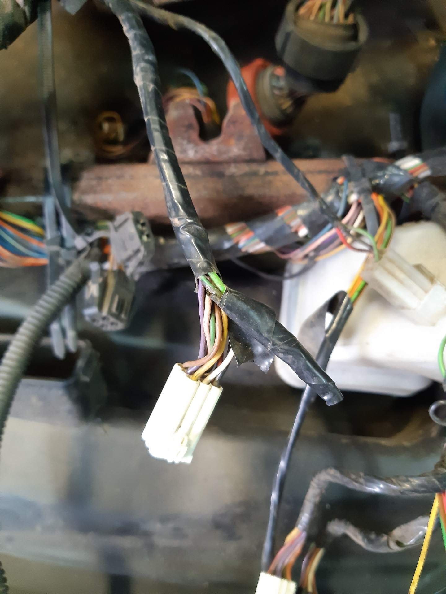 Прошу помощи, проводка! — ГАЗ Газель, 2,4 л, 2007 года | своими руками ...