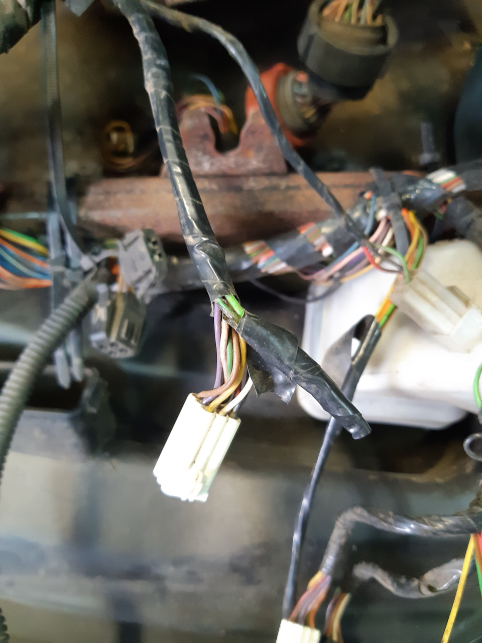 Прошу помощи, проводка! — ГАЗ Газель, 2,4 л, 2007 года | своими руками ...