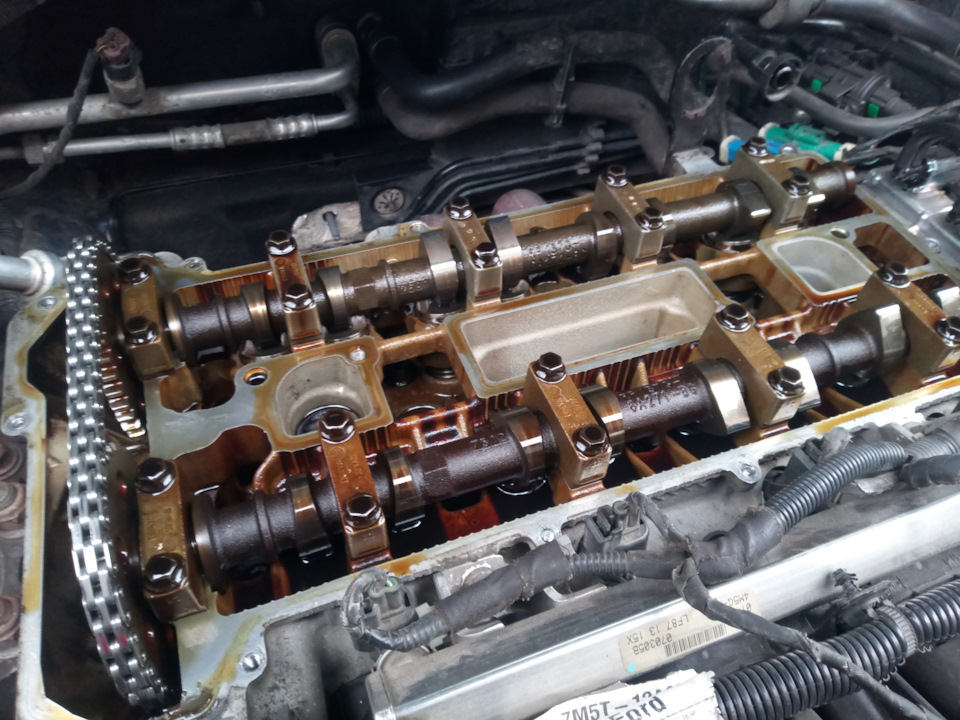 Капитальный ремонт двигателя форд фокус