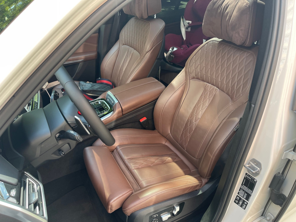 Фото в бортжурнале BMW X5 (G05)
