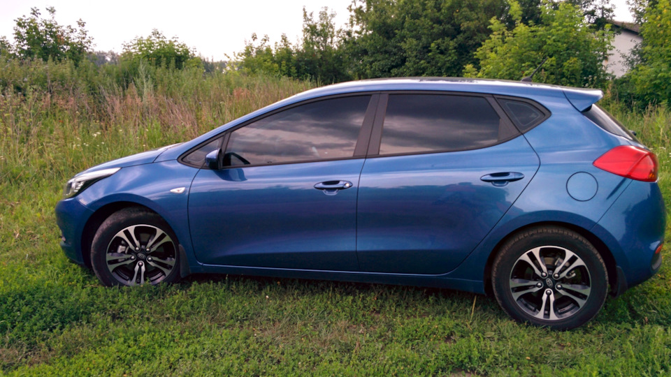 KIA Ceed 1.6 MT - Синева