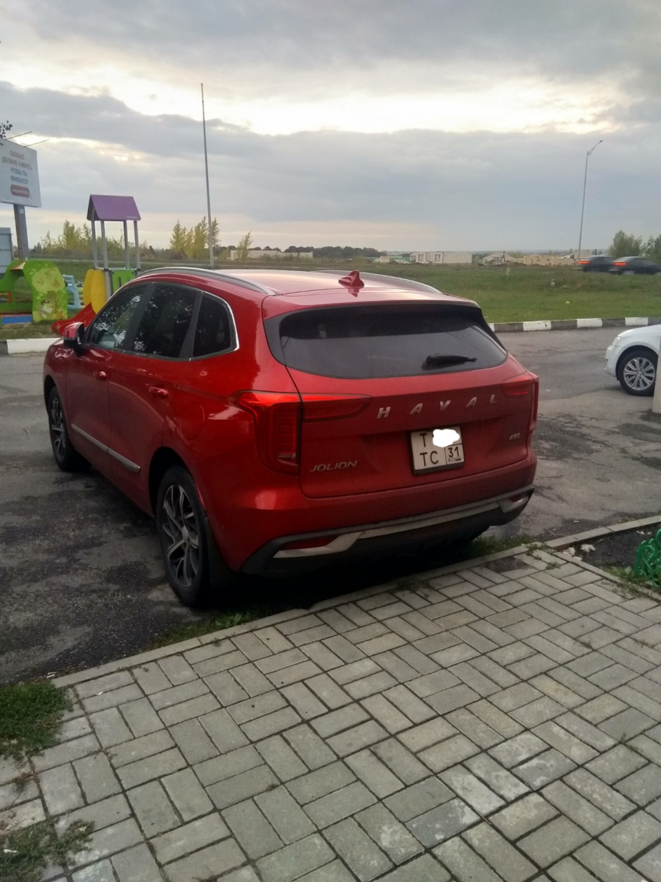 Постановка на учёт, квадратный номер и закрытие автокредита. — Haval  Jolion, 1,5 л, 2021 года | покупка машины | DRIVE2