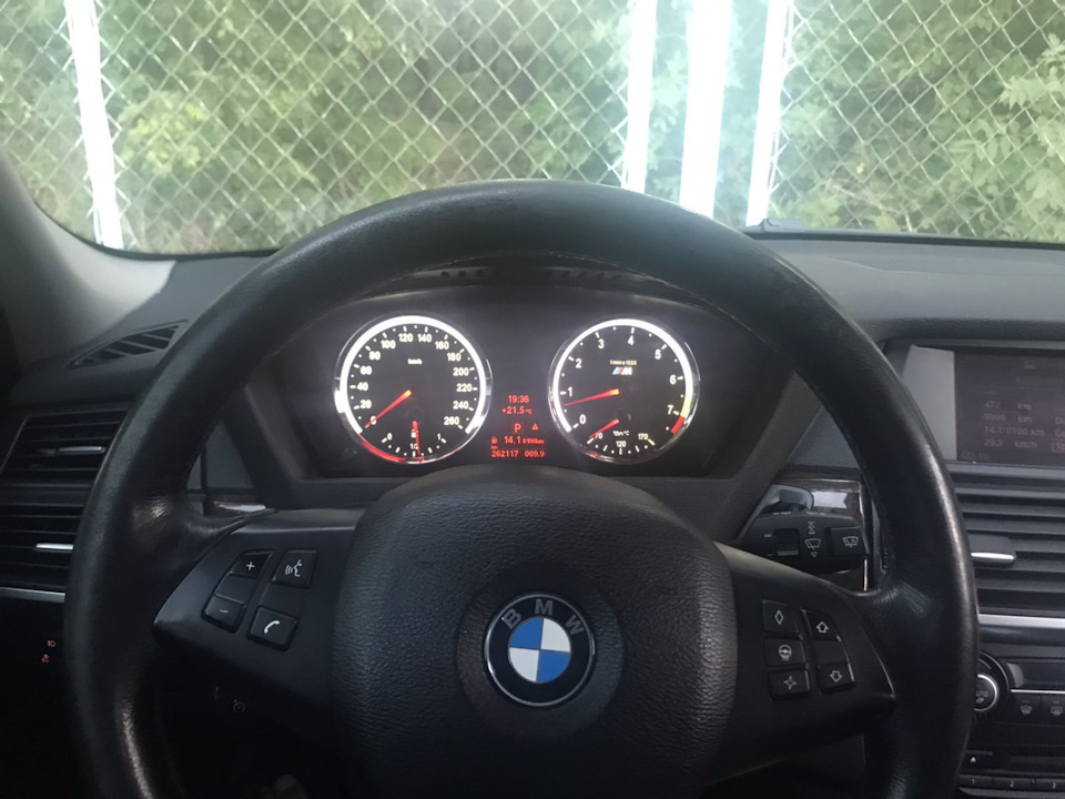 приборка под М/// — BMW X5 (E70), 3 л, 2009 года | тюнинг | DRIVE2