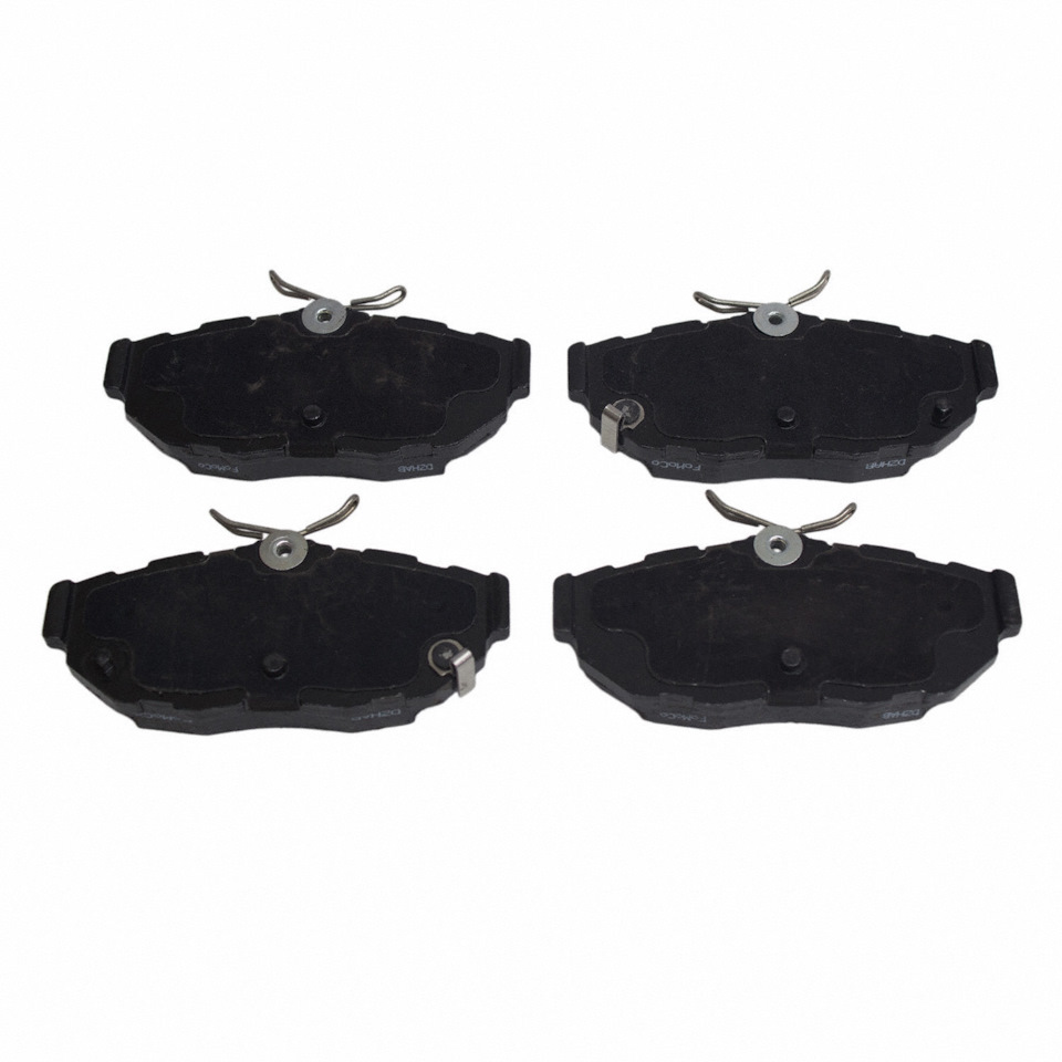 BRF1452 Колодки дисковые PAD KIT, DISK BRAKE Motorcraft | Запчасти на ...