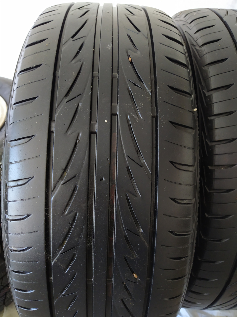 Bridgestone Sporty Style 195/55/15 в лето с дисками СКАД — Lada Гранта ...