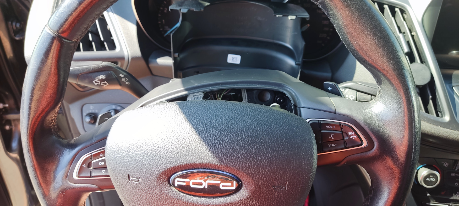 Круиз контроль Куга 2.5 рестайлинг и прочее. — Ford Kuga (2G), 2,5 л ...