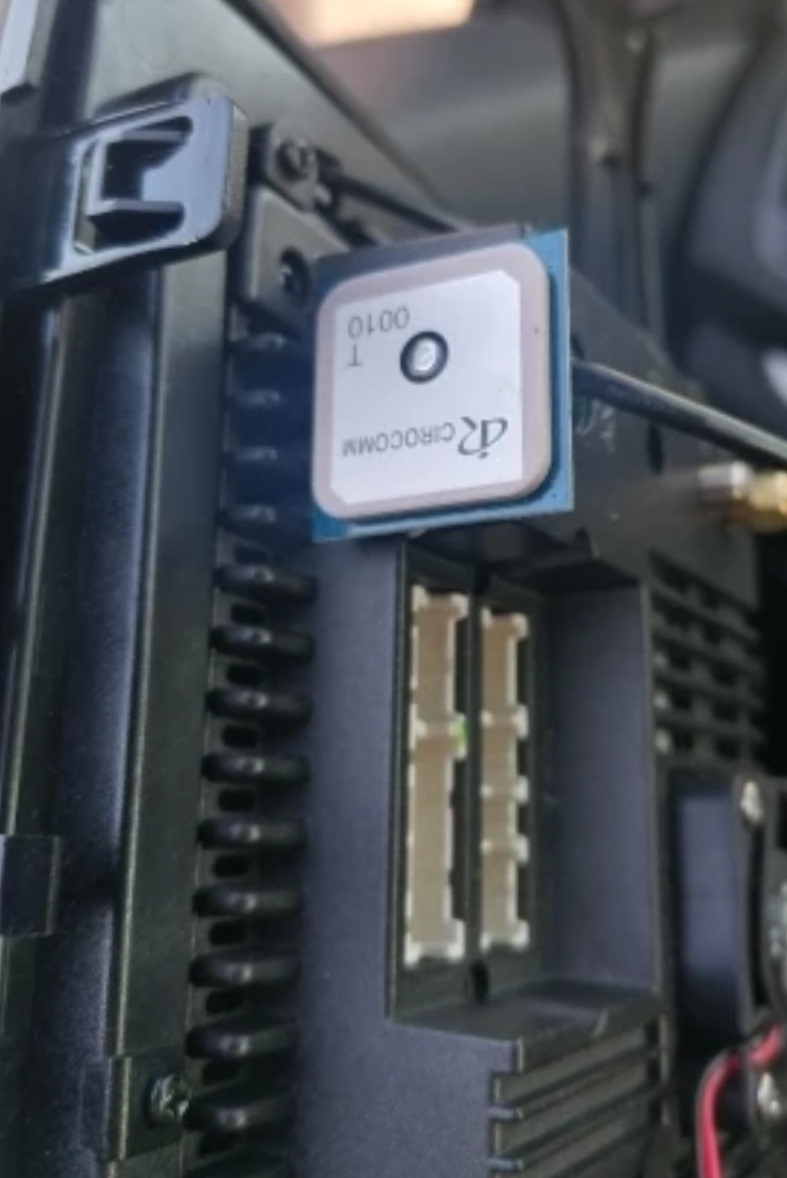 Всём у кого teyes плохо ловит спутники — Lada Гранта (2G) FL, 1,6 л ...