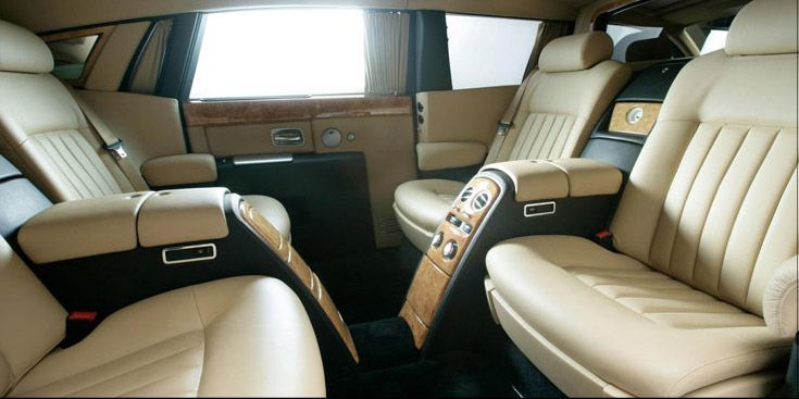 Rolls Royce Phantom Limousine Mutec