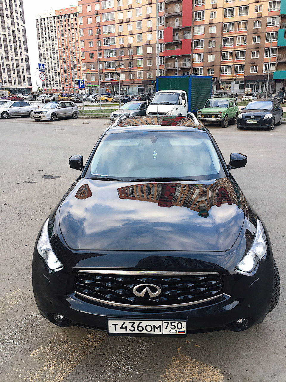 Продажа авто — Infiniti FX (2G), 3,7 л, 2011 года | продажа машины | DRIVE2