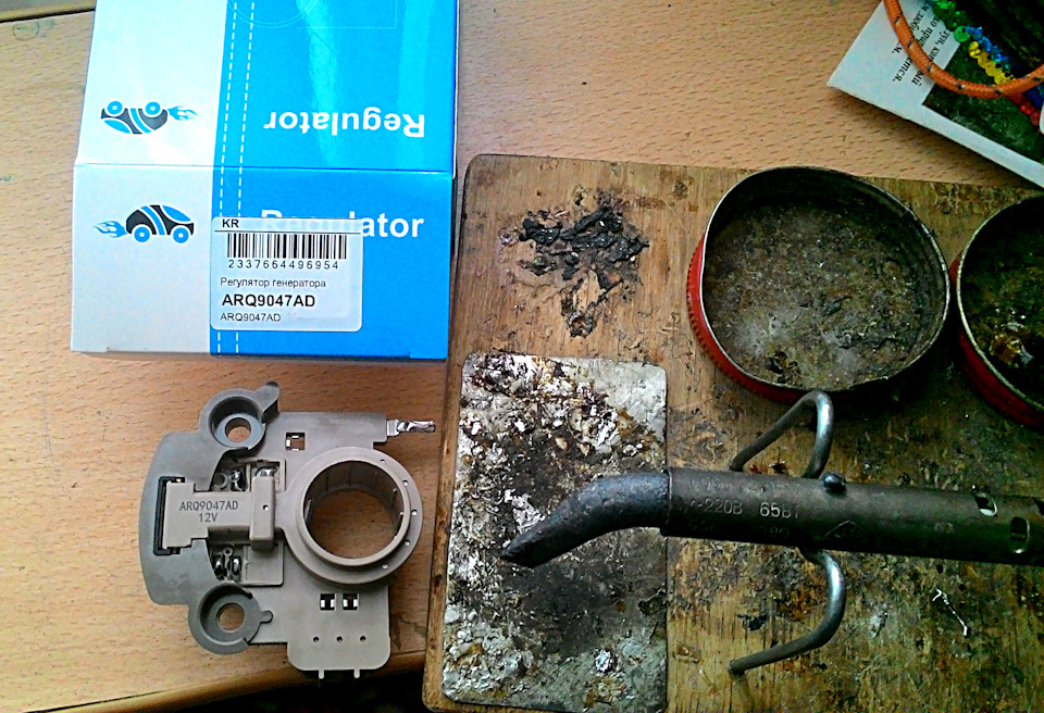 щетки генератора лифан солано