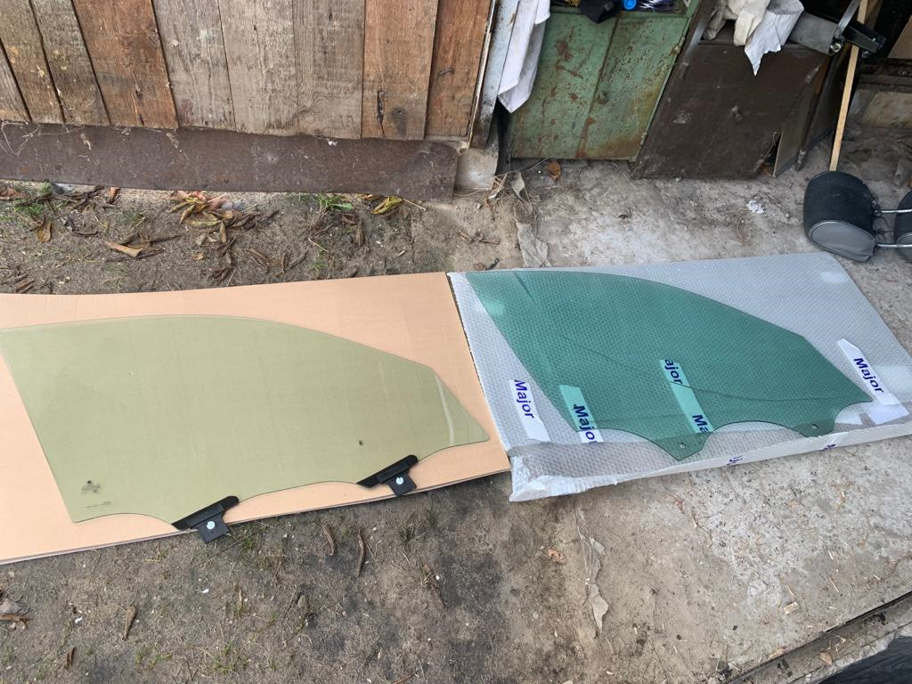 Акустические (двойные) стекла — Skoda Kodiaq (1G), 2 л, 2019 года ...