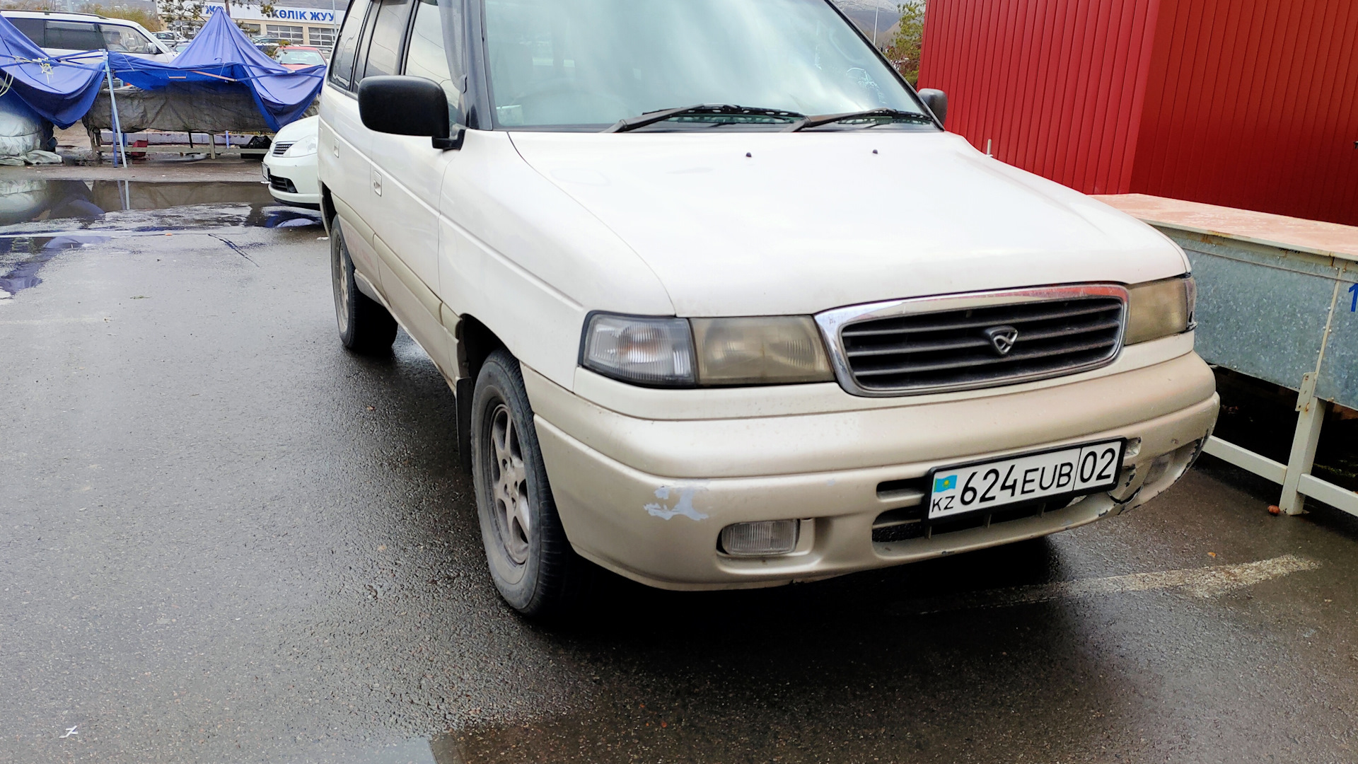 Mazda MPV 2.5 дизельный 1998 | Старый. Добрый. на DRIVE2