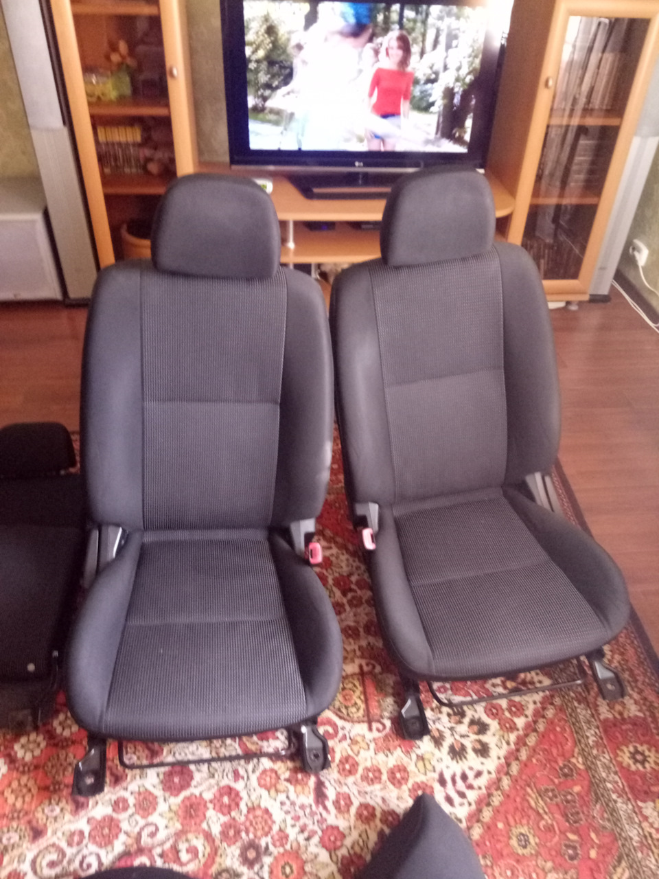 Чехлы Автопилот — Mitsubishi Lancer X, 1,5 л, 2008 года | стайлинг | DRIVE2