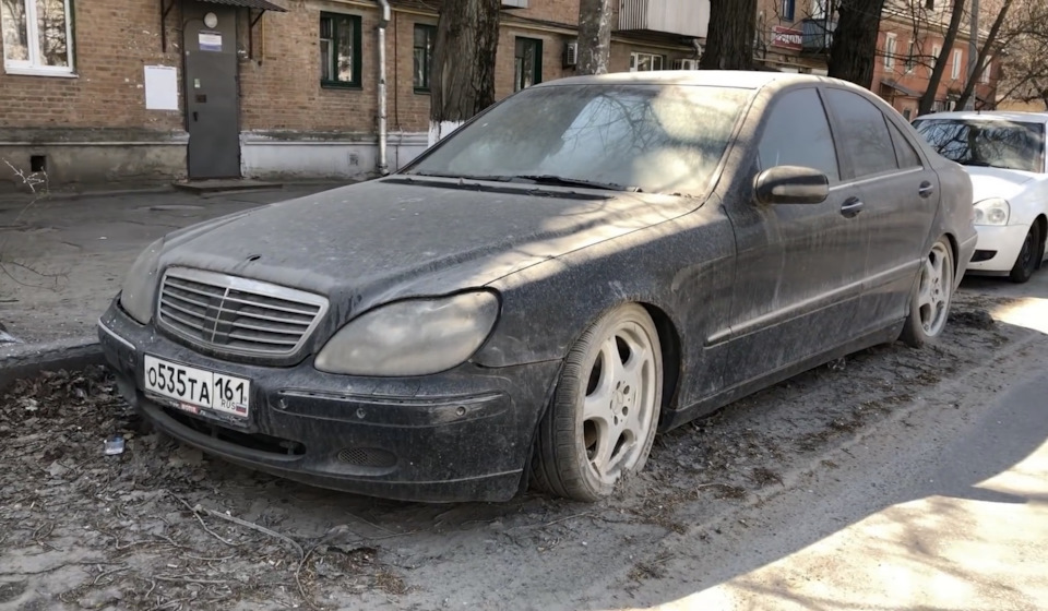 Mercedes-Benz S-Class — Сообщество «Брошенные Машины» на DRIVE2