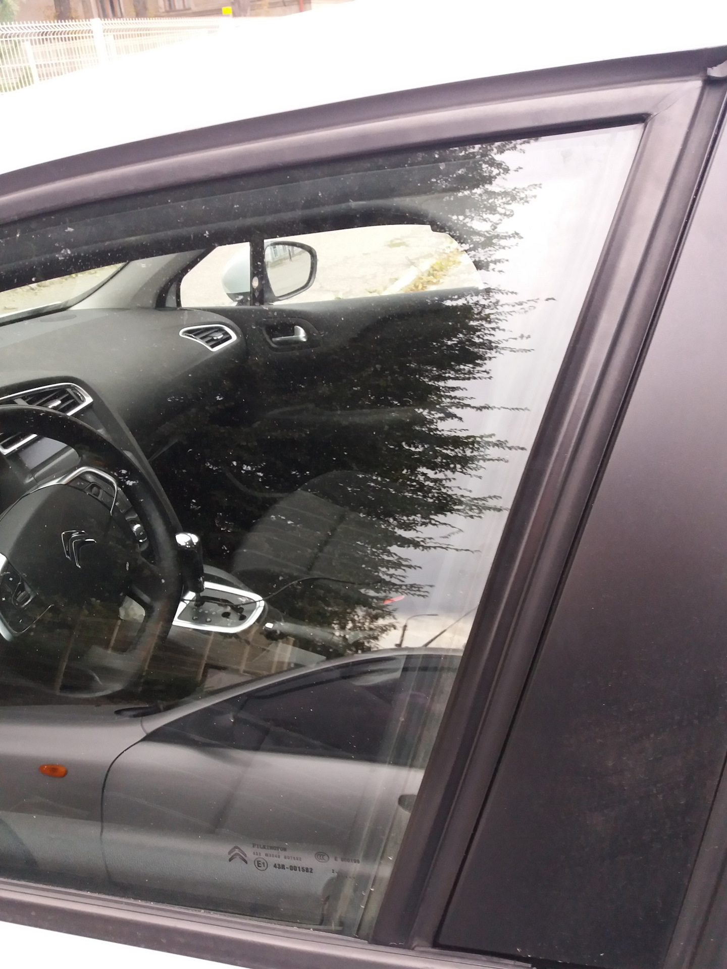Уплотнитель водительской двери — Citroen C4 (2G), 1,6 л, 2013 года ...