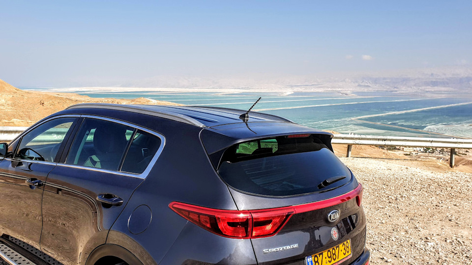 KIA Sportage GREY PANTER