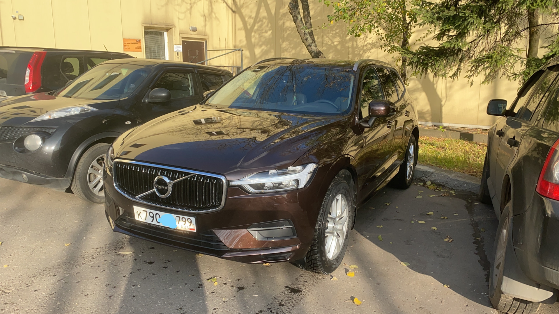 Volvo XC60 (2G) 2.0 бензиновый 2020 | Т5 на DRIVE2