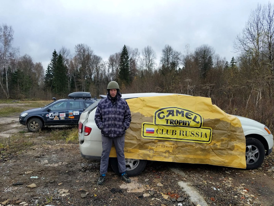 Главный вдохновитель и идеолог Андрей Светланыч Чехачевский — Land Rover Discovery II
