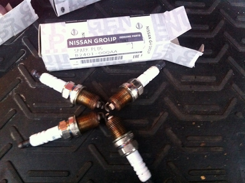 B240100QAA Свеча зажигания 4619 NISSAN INFINITI | Запчасти на DRIVE2