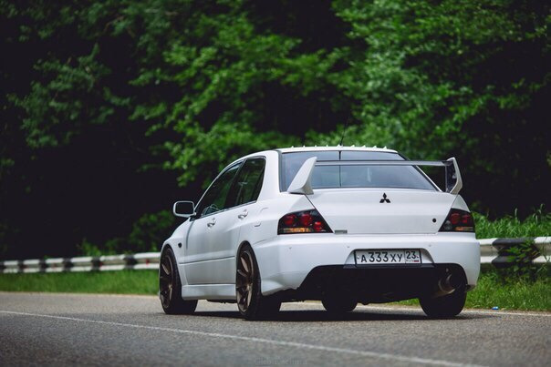 Фото в бортжурнале Mitsubishi Lancer Evolution IX