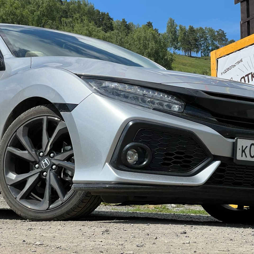 Год эксплуатации. 26 000 км пробега. Мысли и впечатления. — Honda Civic 4D  (10G), 1,5 л, 2017 года | наблюдение | DRIVE2