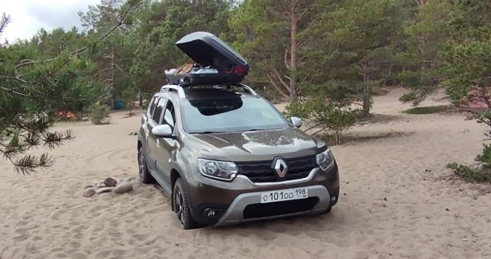Дастер можно закопать. — Renault Duster (2G), 1,5 л, 2021 года ...