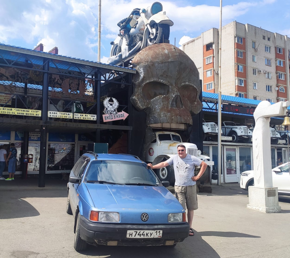 Съездил до Сочи и обратно. 5800 км в пути — Volkswagen Passat Variant (B3),  1,8 л, 1993 года | путешествие | DRIVE2