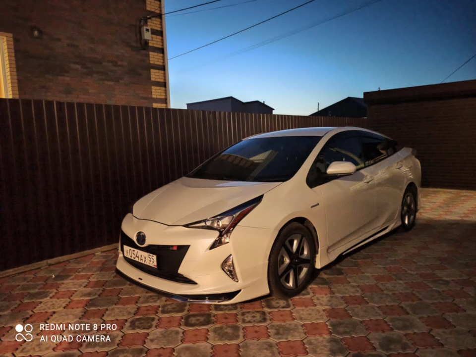 Замена клаксона на Приус 50 — Toyota Prius (50), 1,8 л, 2016 года ...