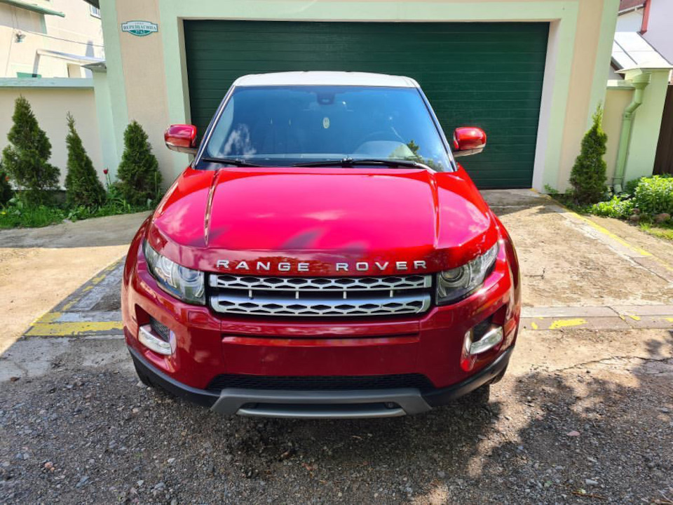 Фото в бортжурнале Land Rover Range Rover Evoque (1G)