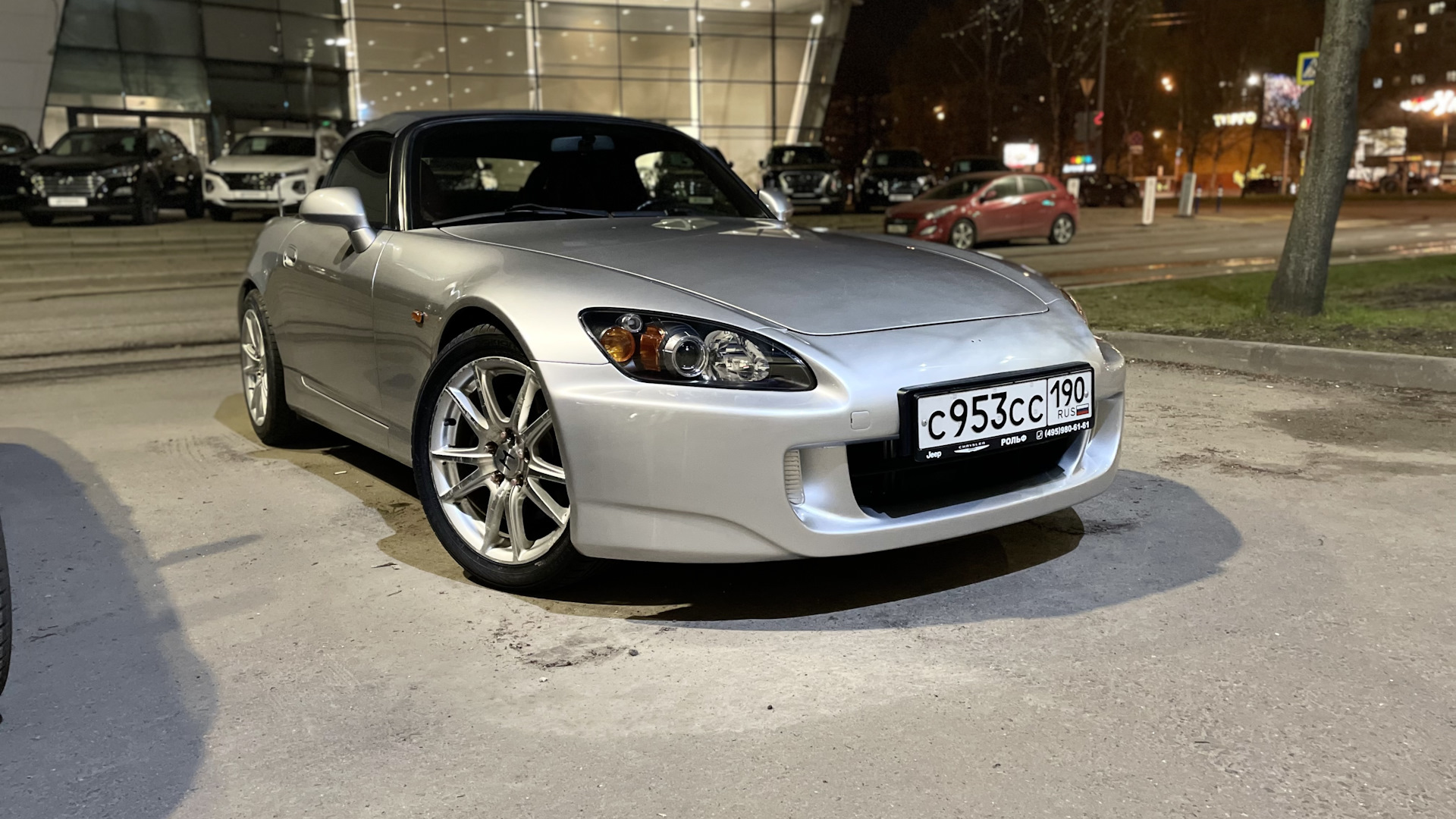 Honda s2000 Рестайлинг