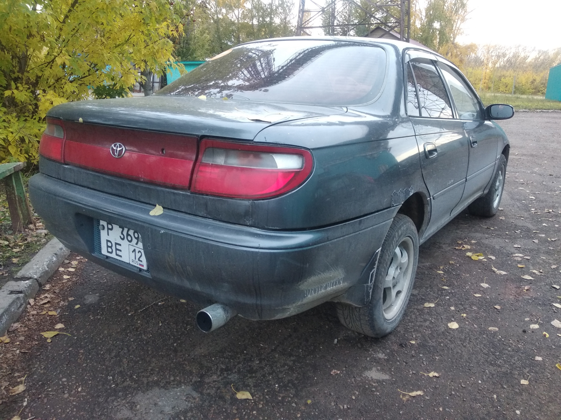 Toyota Carina пикап