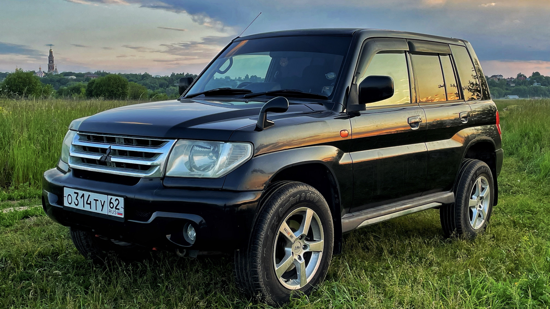 Mitsubishi Pajero iO 2.0 бензиновый 2000 | 2.0 GDI 4G94 на DRIVE2