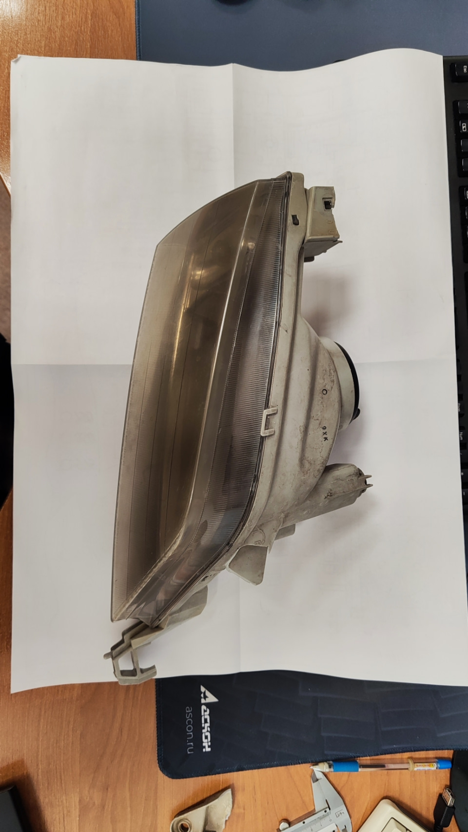 Фото в бортжурнале Toyota Carina (7G)