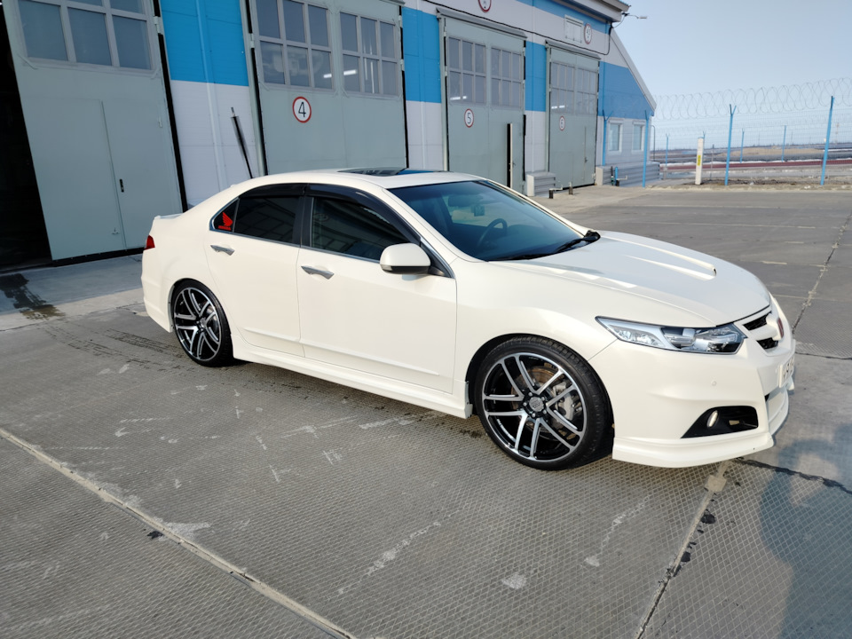 Фото в бортжурнале Honda Accord (8G)