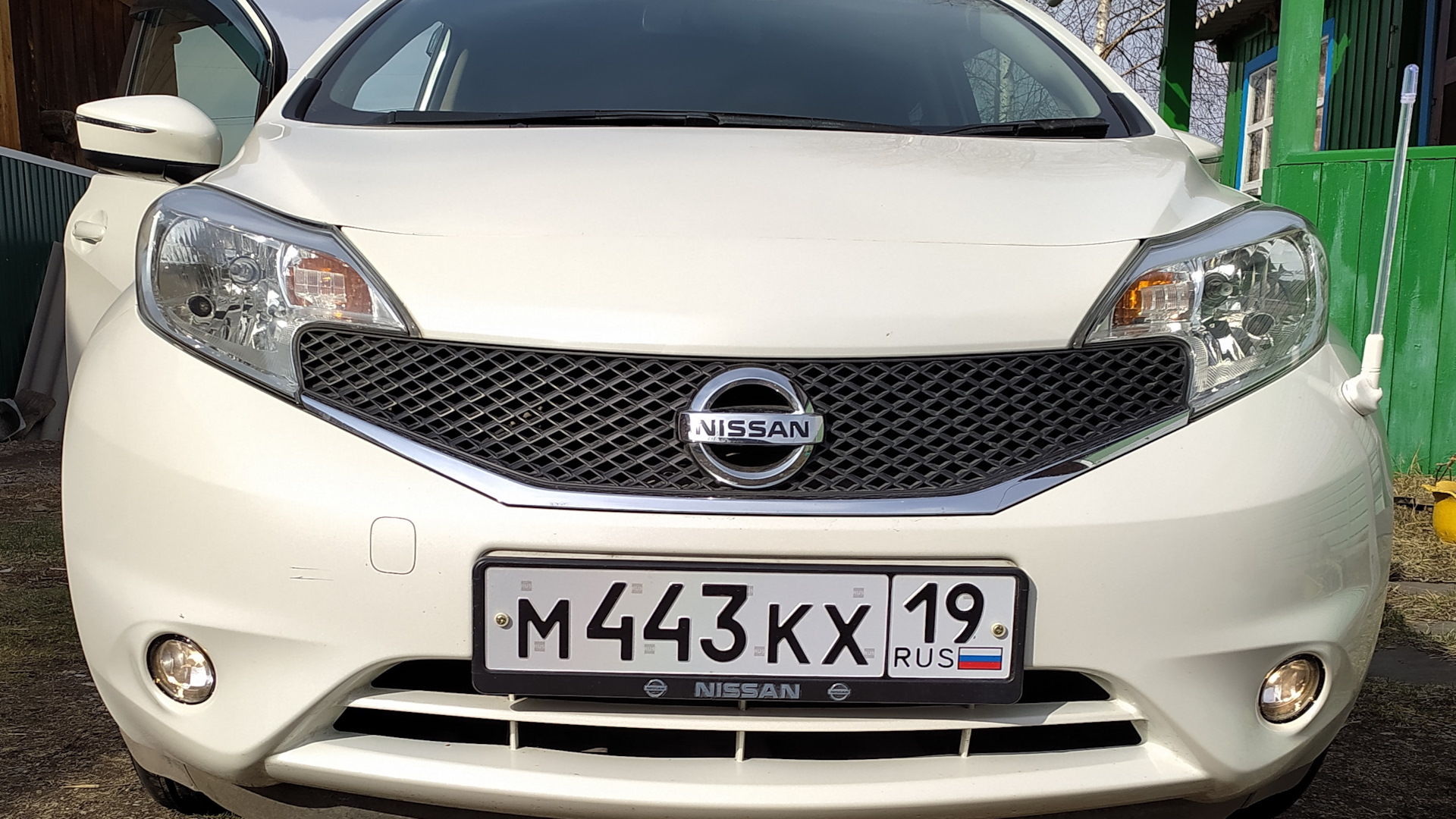 Nissan Note (2G) 1.2 бензиновый 2016 | Енот на DRIVE2