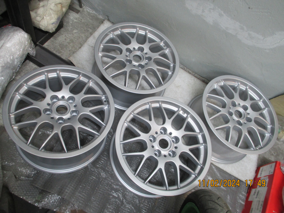 Фото в бортжурнале BMW Z3. Запчасти на фото: 11022024