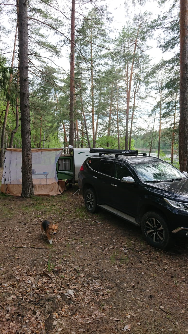 Фото в бортжурнале Mitsubishi Pajero Sport (3G)