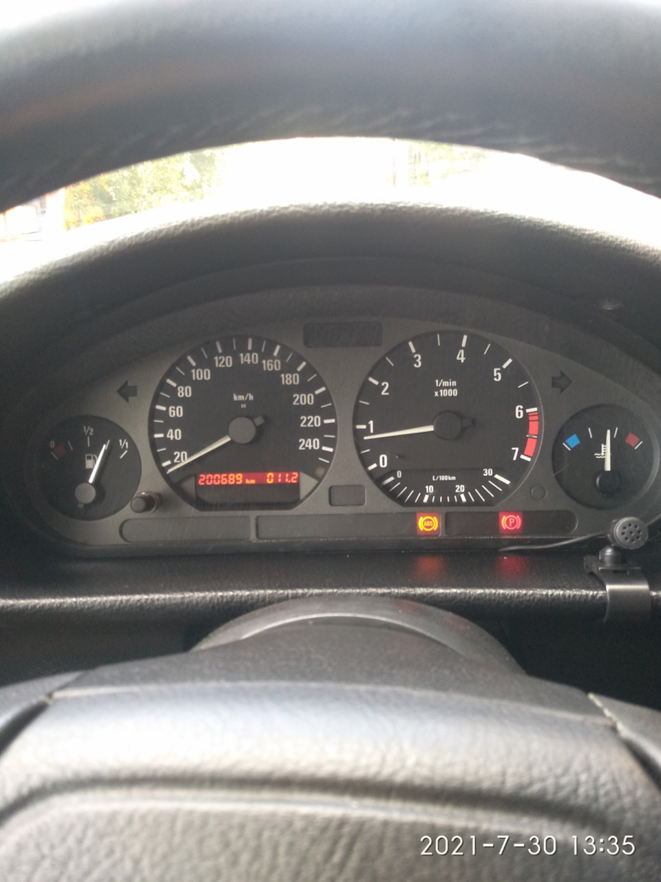 Обновление приборной панели… — BMW 3 series (E36), 1,9 л, 1992 года ...