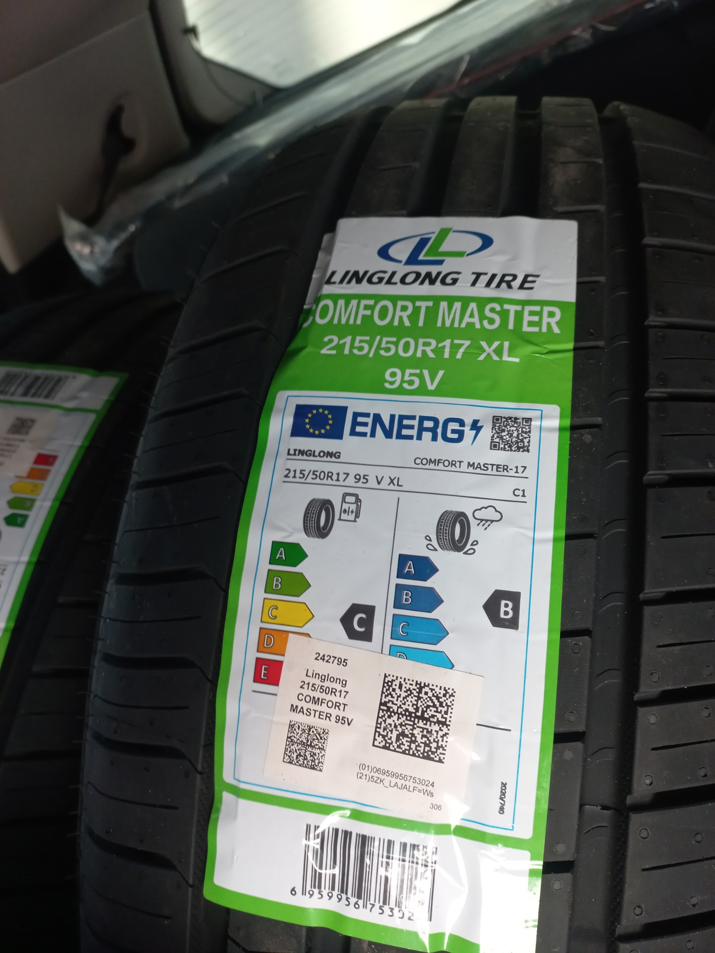 Стильно, модно, молодежно, китайские шины linglong tire — FIAT Bravo II ...