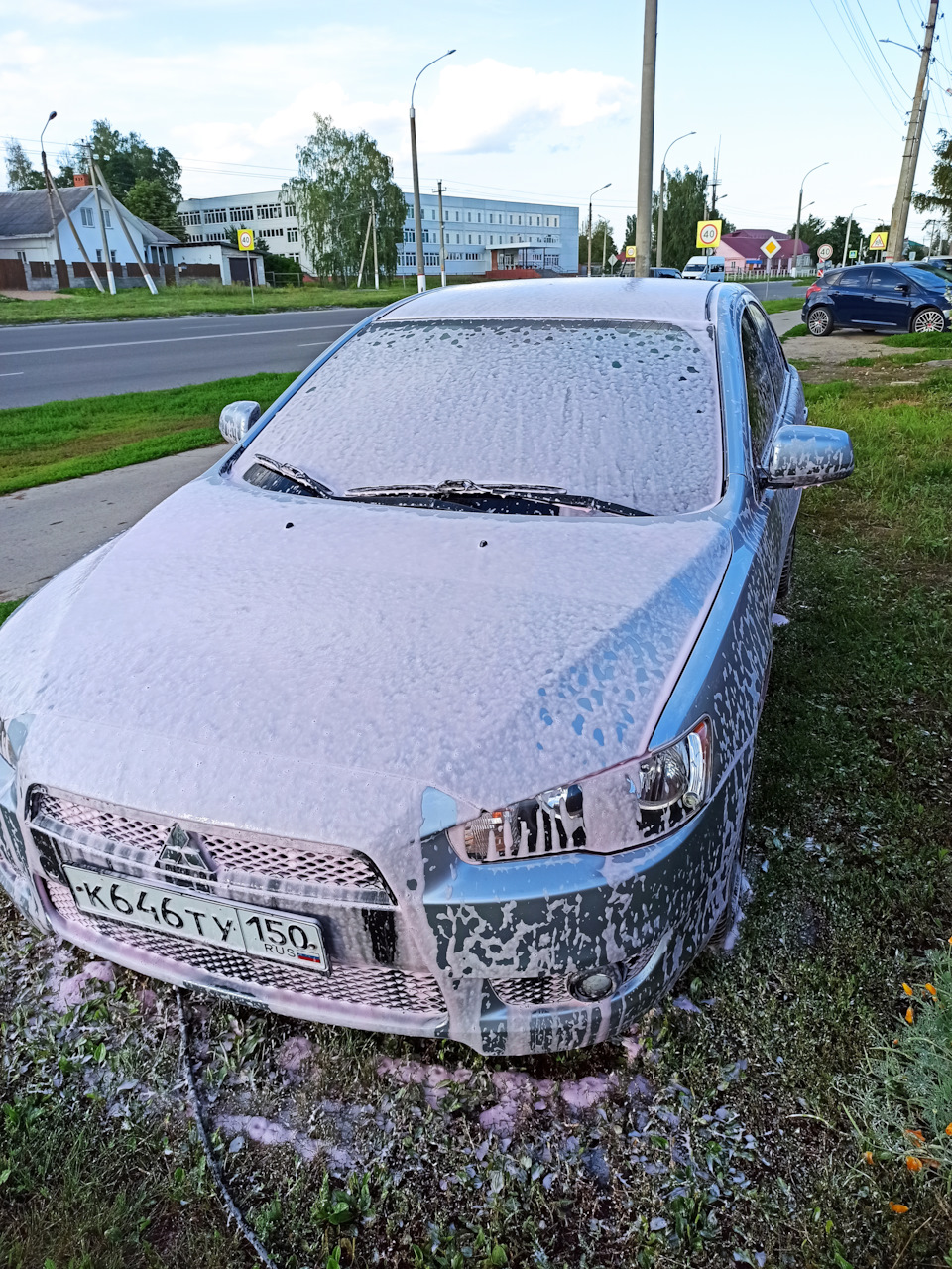 Замена подушек двигателя и рычага подвески — Mitsubishi Lancer X, 1,8 л,  2008 года | плановое ТО | DRIVE2